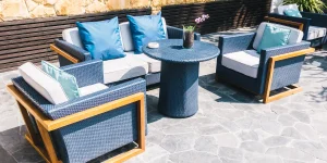 What Are Some Space-Saving Solutions for Small Outdoor Areas?